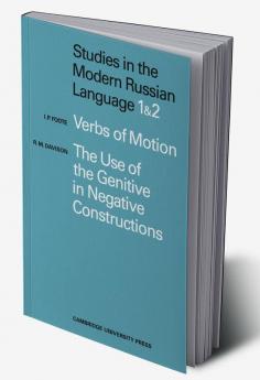 Studies in the Modern Russian Language