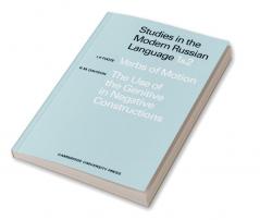 Studies in the Modern Russian Language