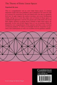 The Theory of Finite Linear Spaces