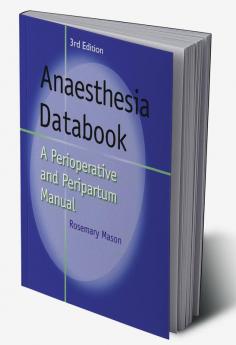 Anaesthesia Databook