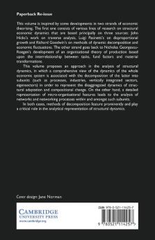 Production and Economic Dynamics