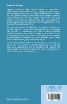 Lambda-Calculus Combinators and Functional Programming