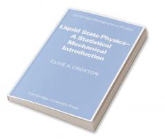 Liquid State Physics