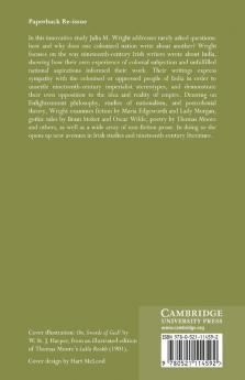 Ireland India and Nationalism in Nineteenth-Century Literature