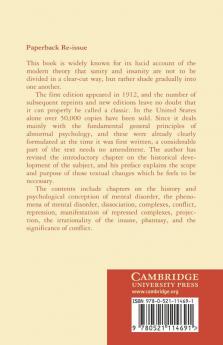 The Psychology of Insanity