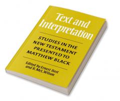 Text and Interpretation
