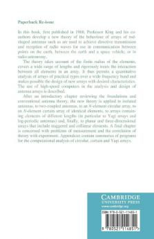 Arrays of Cylindrical Dipoles