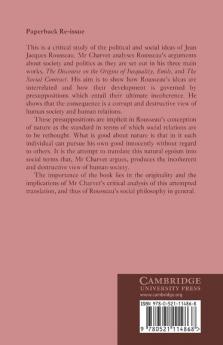 The Social Problem in the Philosophy of Rousseau