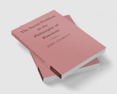 The Social Problem in the Philosophy of Rousseau