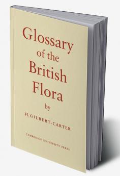Glossary of the British Flora