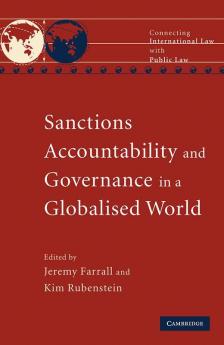 Sanctions Accountability and Governance in a Globalised World