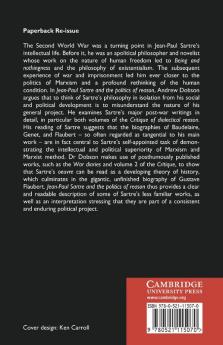 Jean-Paul Sartre and the Politics of Reason