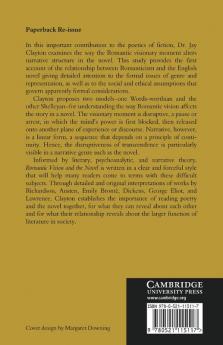 Romantic Vision and the Novel