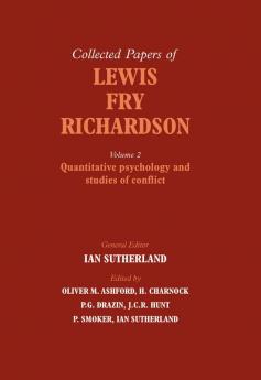 The Collected Papers of Lewis Fry Richardson