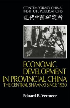Economic Development in Provincial China