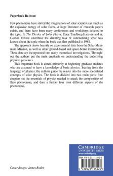 The Physics of Solar Flares