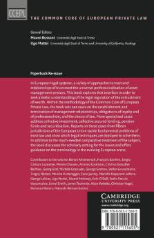 Commercial Trusts in European Private Law