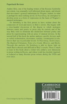 Word and Music in the Novels of Andrey Bely