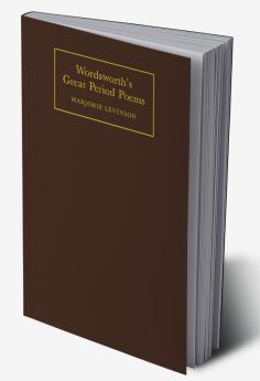 Wordsworth's Great Period Poems