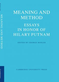 Meaning and Method