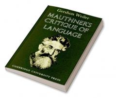Mauthner's Critique of Language