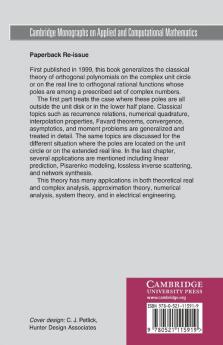 Orthogonal Rational Functions