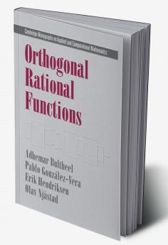 Orthogonal Rational Functions