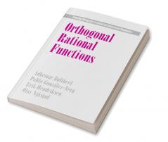 Orthogonal Rational Functions