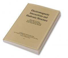 Electromagnetic Interactions and Hadronic Structure
