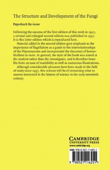 Structure and Development of Fungi
