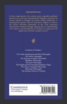 A History of Indian Philosophy