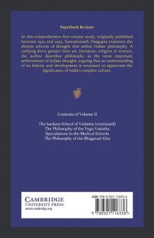 A History of Indian Philosophy