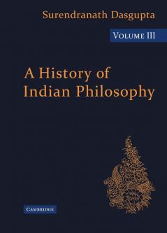 A History of Indian Philosophy
