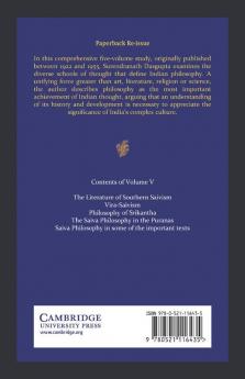 A History of Indian Philosophy