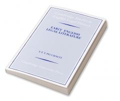 Early English Legal Literature