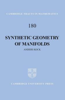 Synthetic Geometry of Manifolds