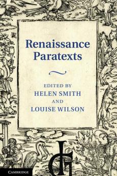 Renaissance Paratexts