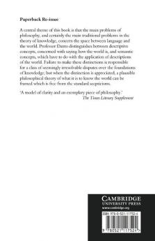 Analytical Philosophy of Knowledge