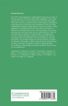 Urbanism Health and Human Biology in Industrialised Countries