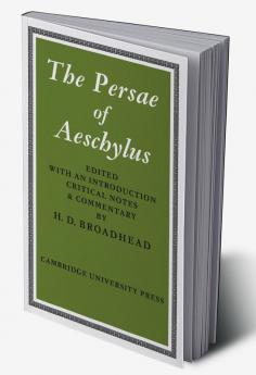 The Persae of Aeschylus