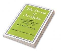 The Persae of Aeschylus