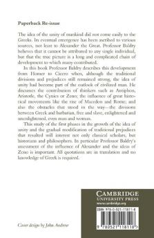 The Unity of Mankind in Greek Thought