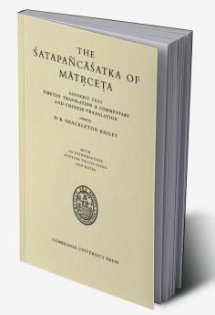 The Satapancasatka of Matrceta