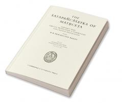 The Satapancasatka of Matrceta