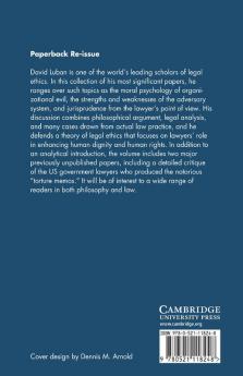 Legal Ethics and Human Dignity
