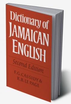 Dictionary of Jamaican English