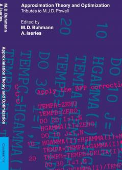 Approximation Theory and Optimization
