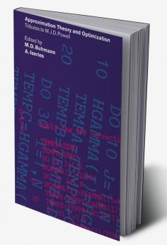 Approximation Theory and Optimization