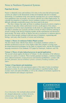 Noise in Nonlinear Dynamical Systems