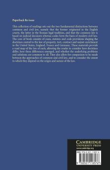 An Introduction to the Comparative Study of Private Law